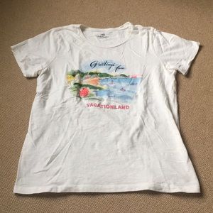 j crew graphic tee